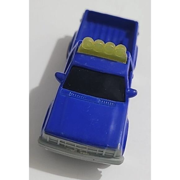 MATTEL 2002 MCDONALDS HAPPY MEAL BLUE DODGE DAKOTA DIECAST TOY TRUCK NIB - Picture 5 of 5